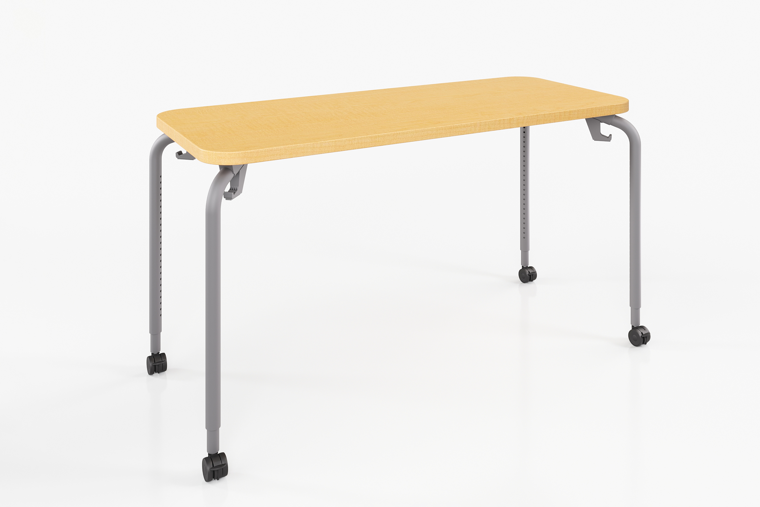 02241_60181_Numbers_High_Range_Desk_24x54_wCasters_FusionMaple