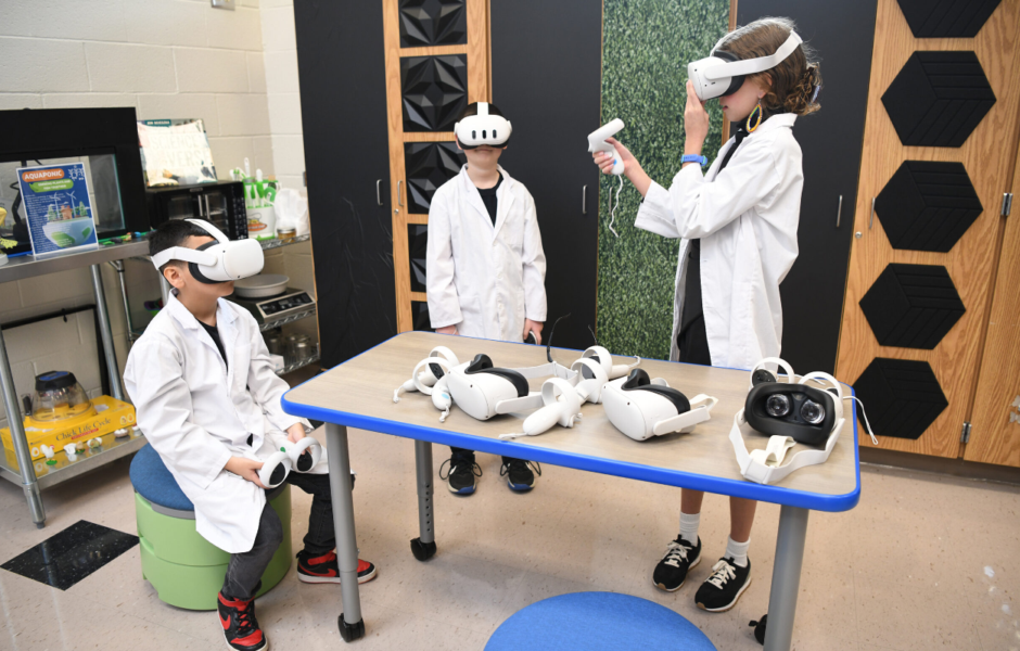 Bolton Academy Opens State of the Art Innovation Lab