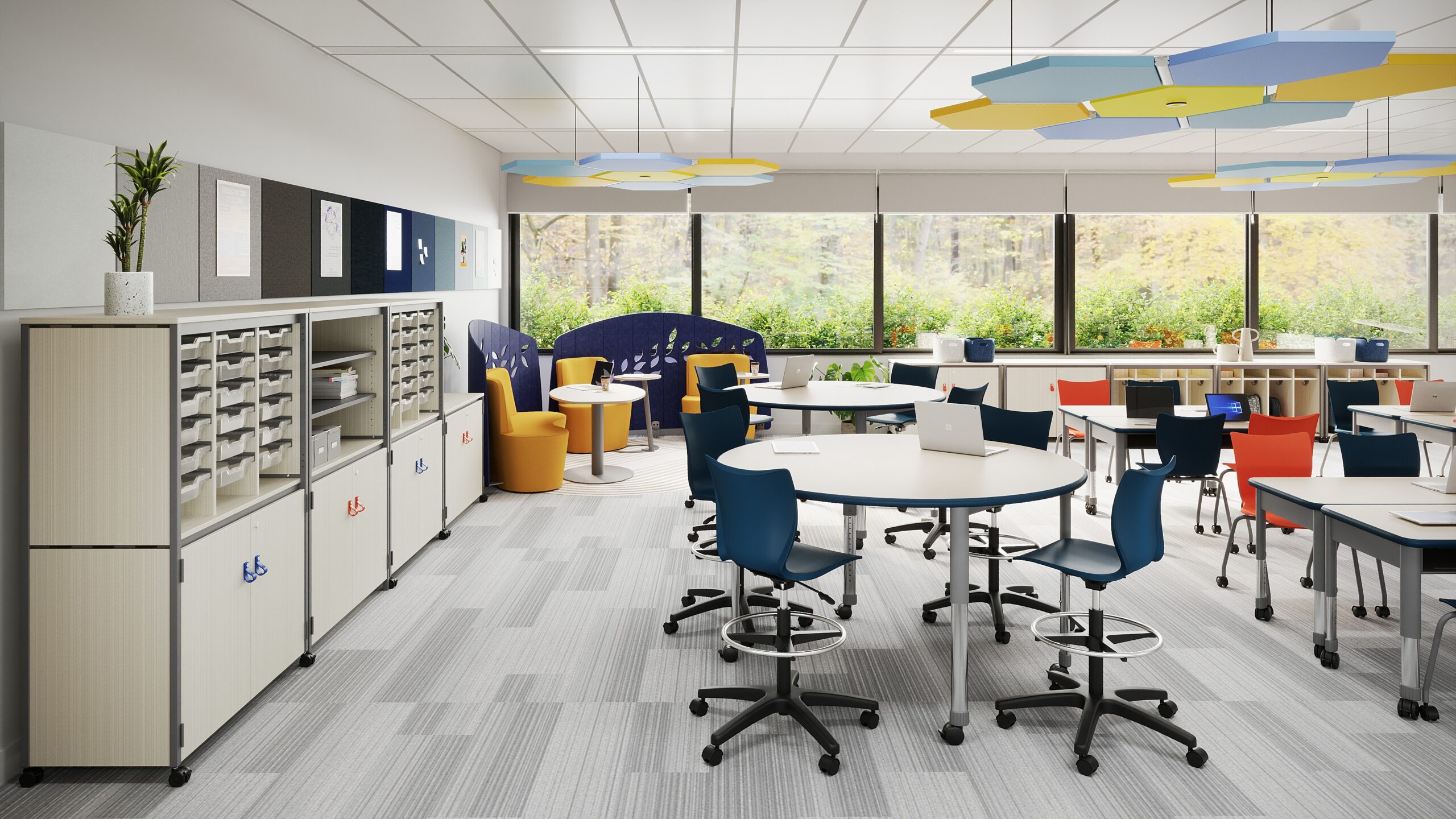 190074 - Smith Systems - Smith in HE - Active Learning Classroom - View05