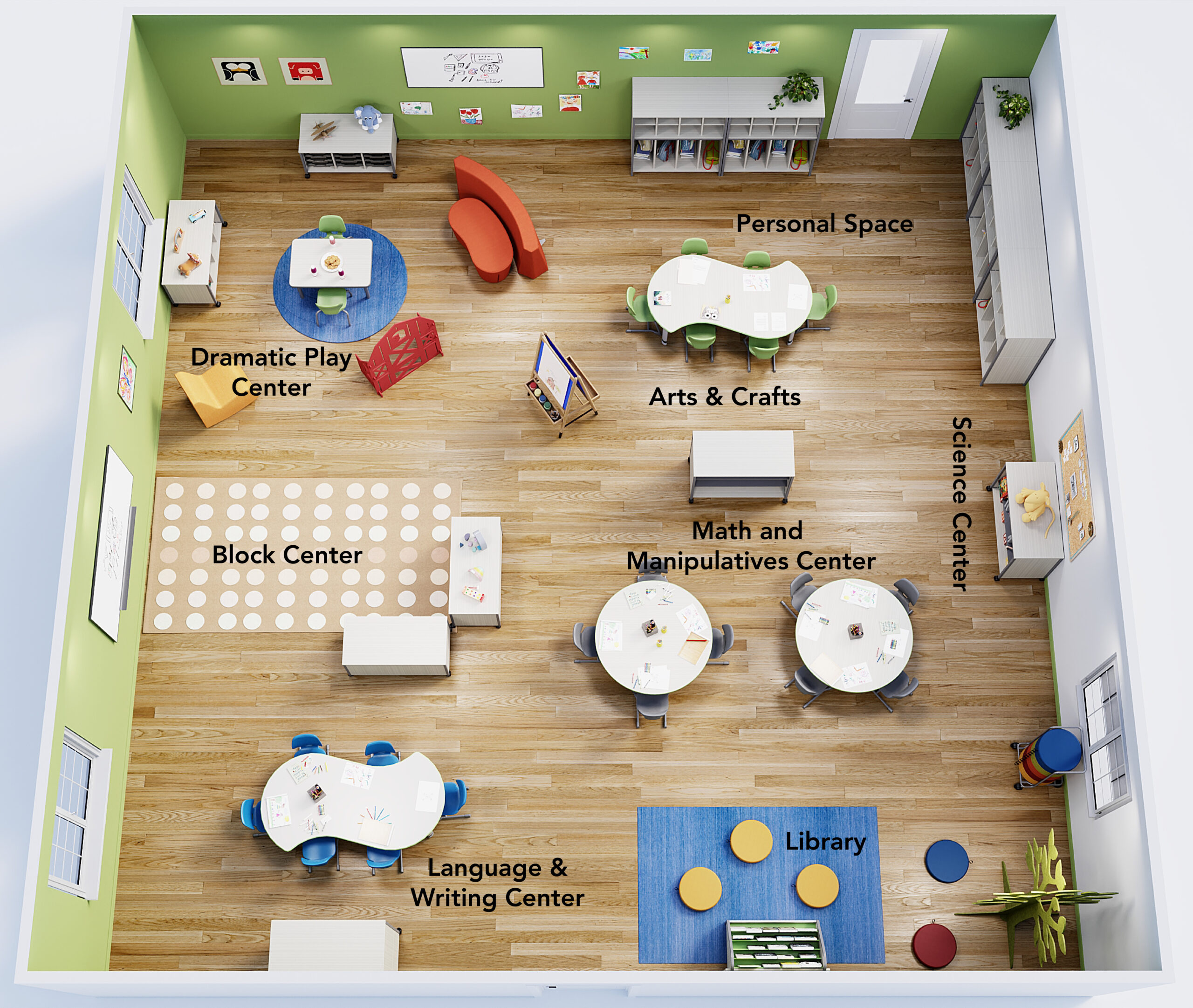 Smith Systems - Early Childhood_Top View