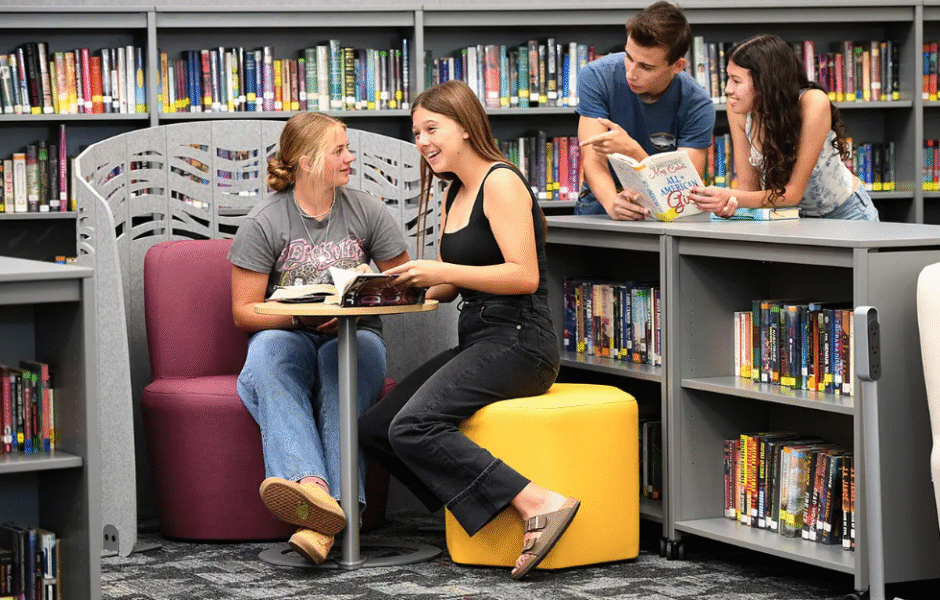 Reimagining the Library: Sierra High School’s Journey to a Flexible Learning Hub