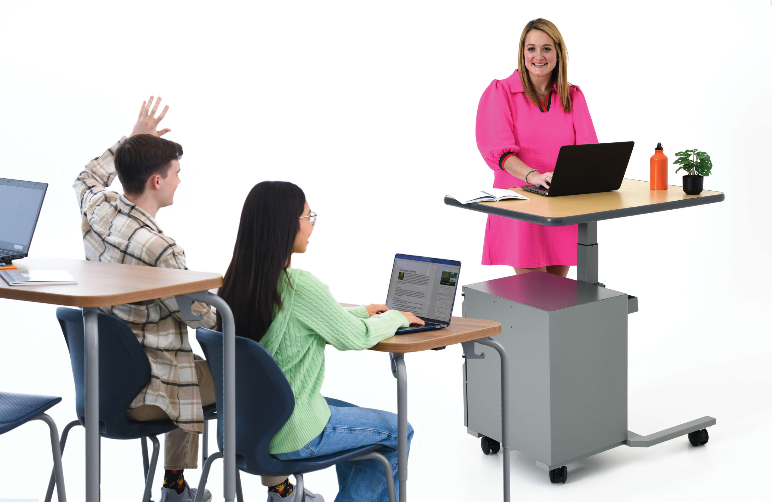 2026 Cat Teachers Desk