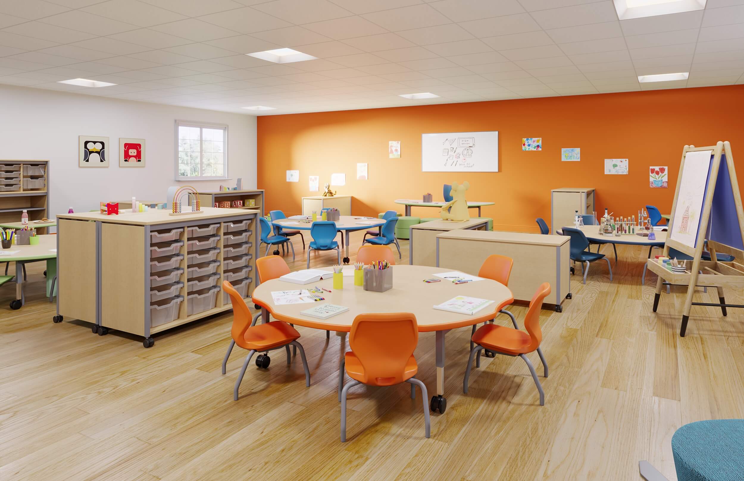 Preview 185521 - Smith Systems - Early Childhood Brochure Preschool 3 View 02 Complimentary