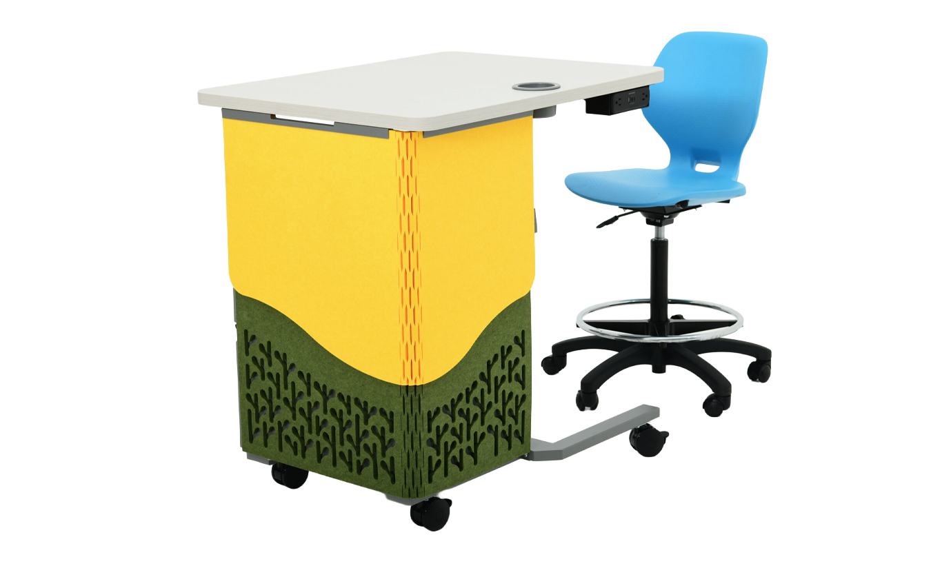 Mobile-teacher-workstation