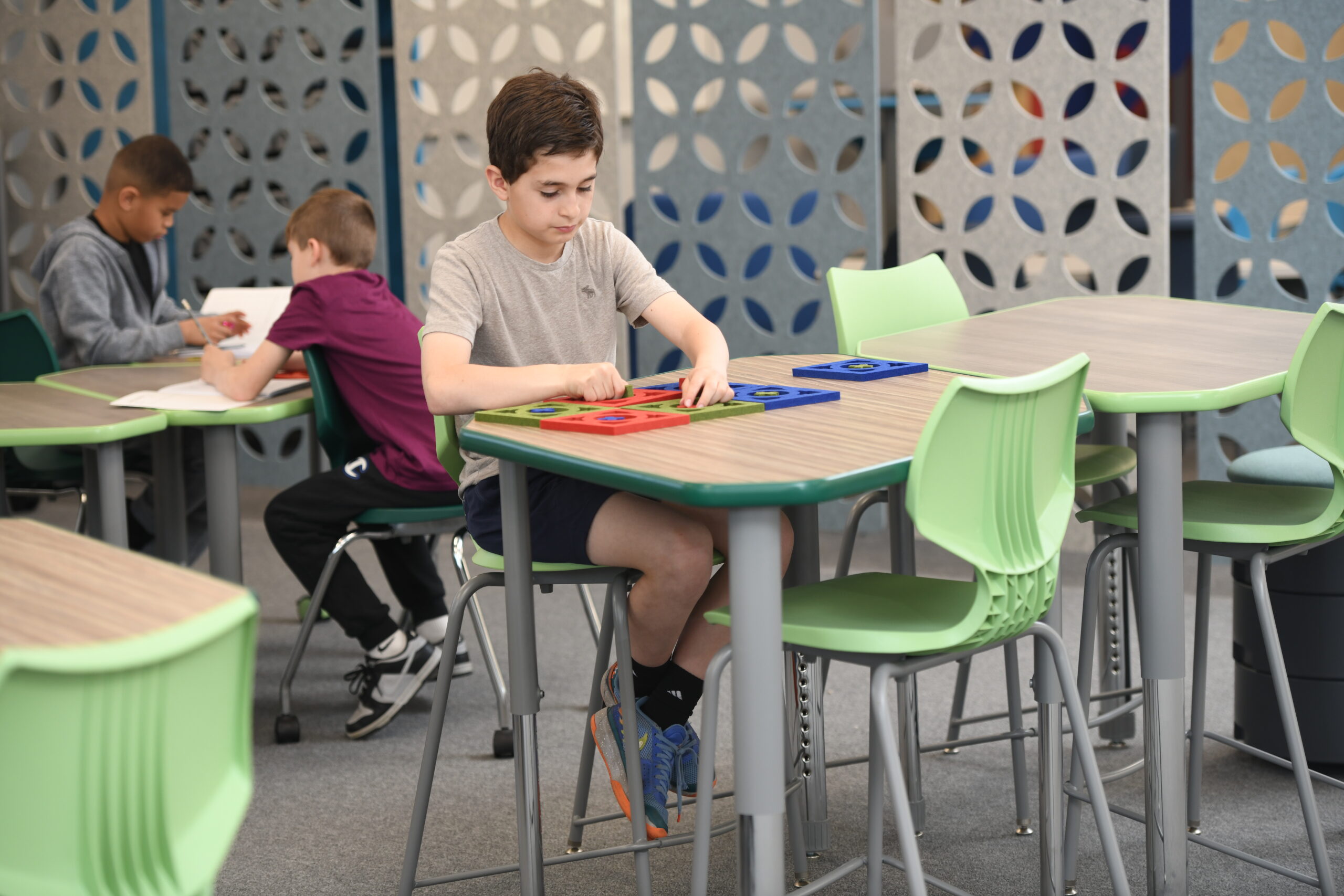 Classroom design offers student choice