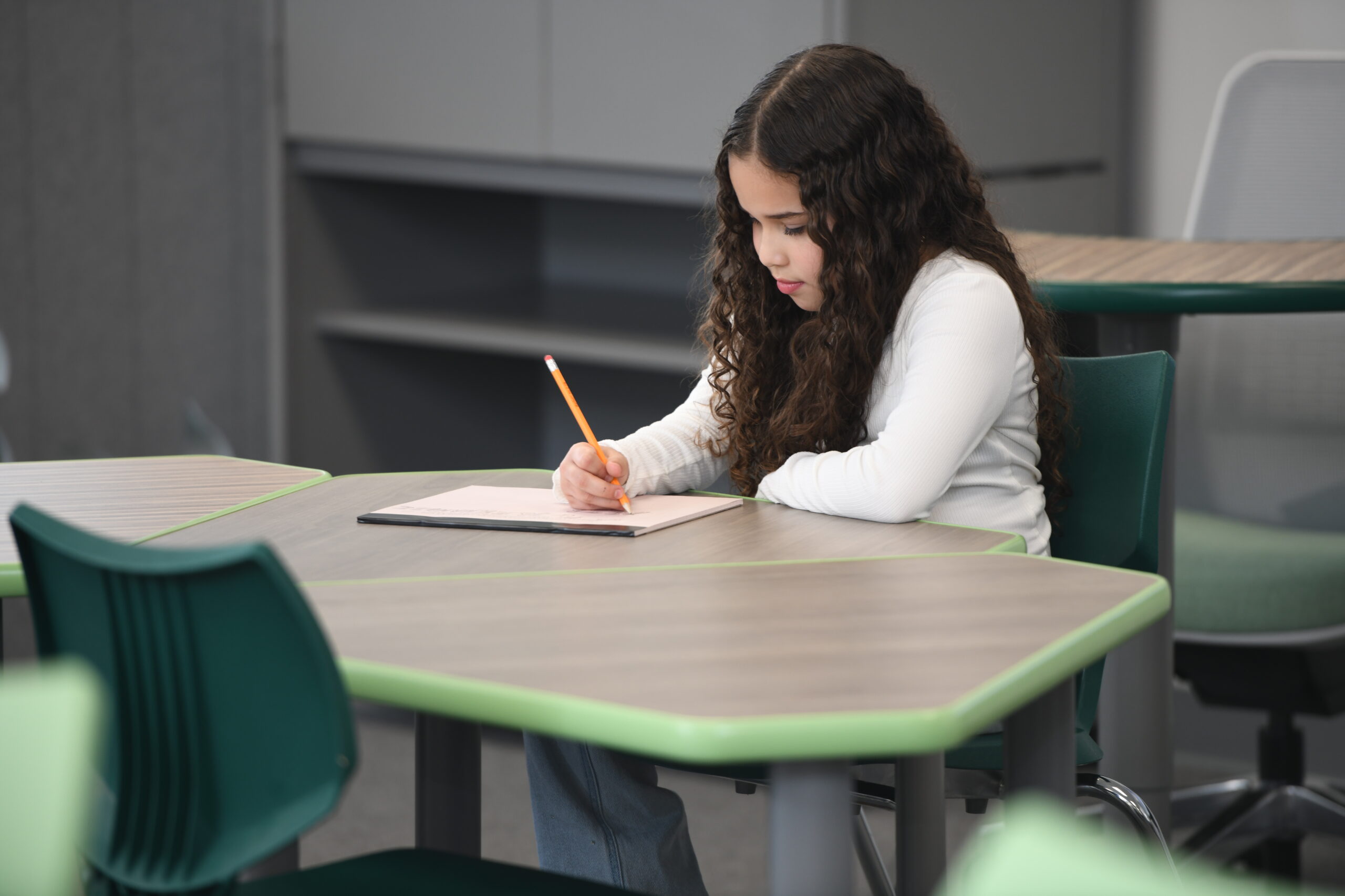 Classroom design supports student wellness