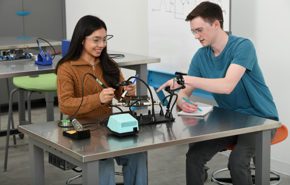 Designing CTE and Makerspaces for Learning Real-World Skills