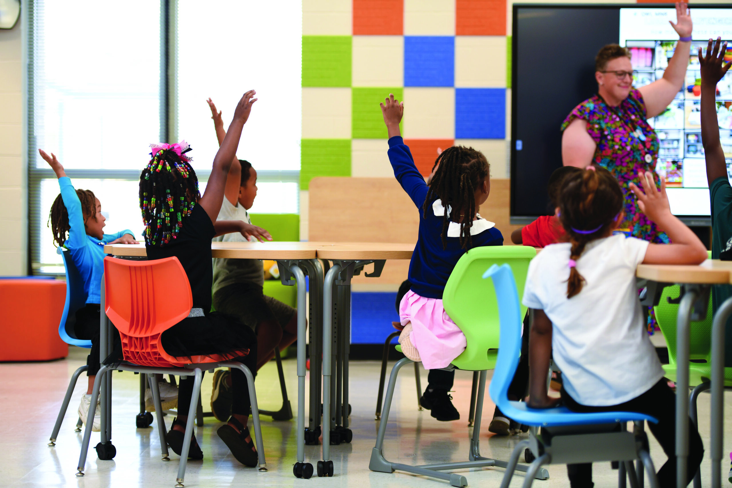 Benjamin Martin Elem Classroom