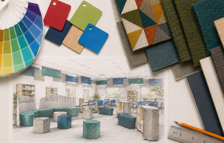 Design Without Limits: Creating Schools That Feel Like Home with Custom Materials