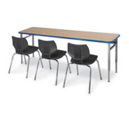 Planner Three-Student Desk