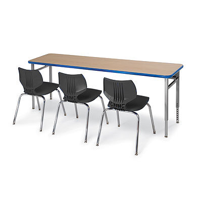 Planner® Three-Student Desk