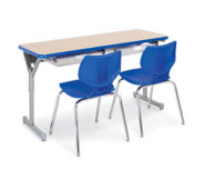 Flex Two-Student Desk