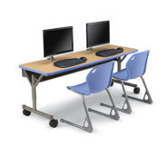 Flexline Technology Desk - 24" Deep