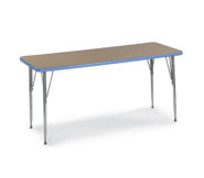 Standard Rectangle Activity Tables - 24" Deep