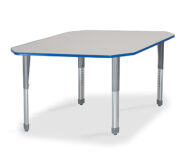 Interchange Two-Student Diamond Desk