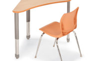 Interchange Wing Desk w/ Swoop