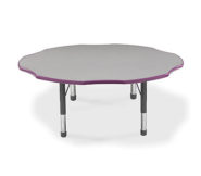 Husky Flower Activity Table