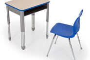 Interchange® Single Student Open Front Desk