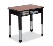 Interchange Rectangle Open Front Desk