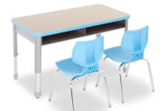 Interchange Two Student Open Front Desk