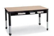 Interchange® Two Student Open Front Desk