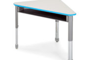 Interchange® Wing Open Front Desk