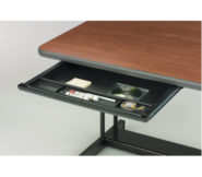 Pull-Out Knee Drawer
