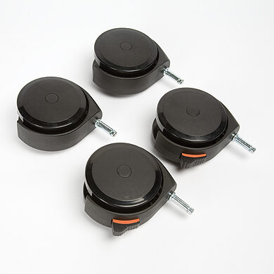 17567 5" Dual-Wheel Casters