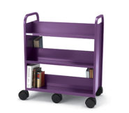 Gorilla Booktruck, Six Sloping Shelf
