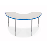 Planner Half Moon Activity Table
