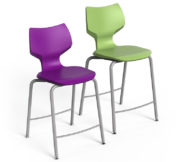 Flavors Fixed-Height Stool