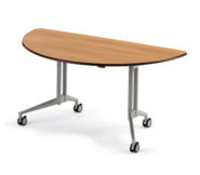 UXL Nest and Fold Table - Half Round