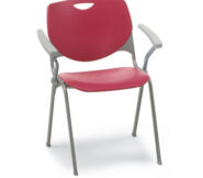 UXL Stack Chair with Arms