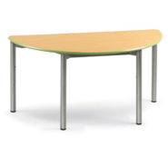 UXL Half Round Table