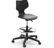 Flavors Adjustable Stool