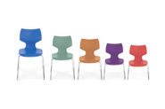 Flavors Stack Chair, Line up