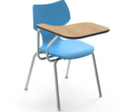 Flavors P-Tablet Arm Chair