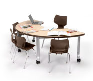 Interchange Half Moon Activity Table