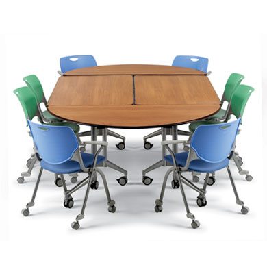 UXL Nest and Fold Tables