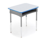 Elemental Single-Student Rectangle Desk