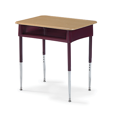 Elemental Hard Plastic Desk