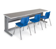 Acrobat Three-Student Desk