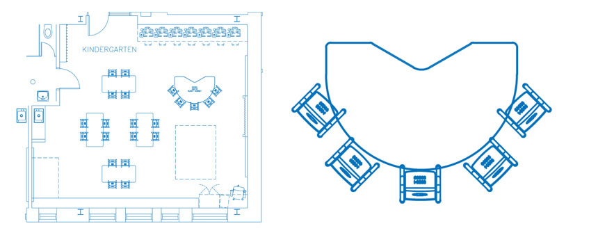 Kindergarten Classroom Designs | Preschool Classroom Designs ...