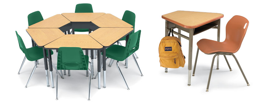Huddleâ„¢ Collaborative Learning Desks | Huddleâ„¢ Desks 