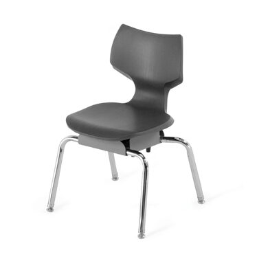 flavors black noodle chair