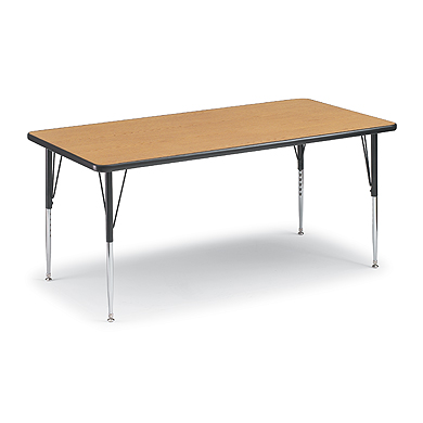 Rectangle Activity Table, 30" Deep
