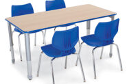 Interchange Rectangle Activity Table