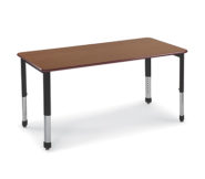 Interchange Rectangle Activity Table - 30" Deep