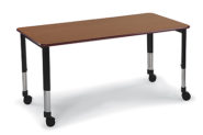 Interchange Rectangle Activity Table