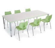 Interchange Rectangle Activity Table - 36" Deep